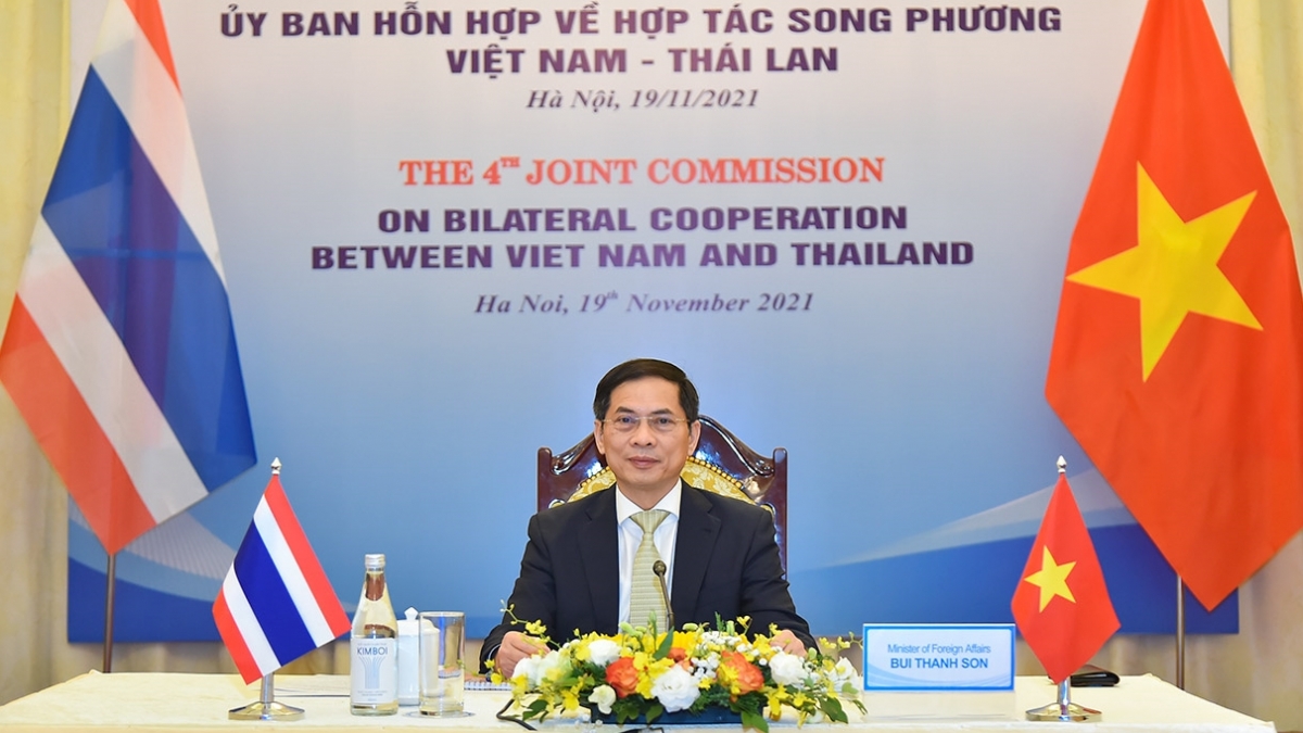 Kỳ họp lần thứ 4 Ủy ban hỗn hợp về hợp tác song phương Việt Nam - Thái Lan